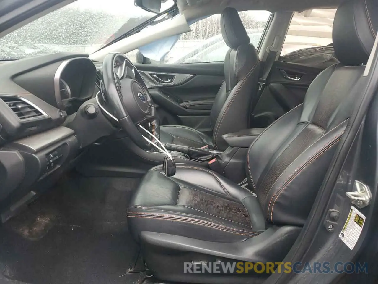 7 fotografías del automóvil dañado JF2GTHMC6MH394413 SUBARU CROSSTREK 2021