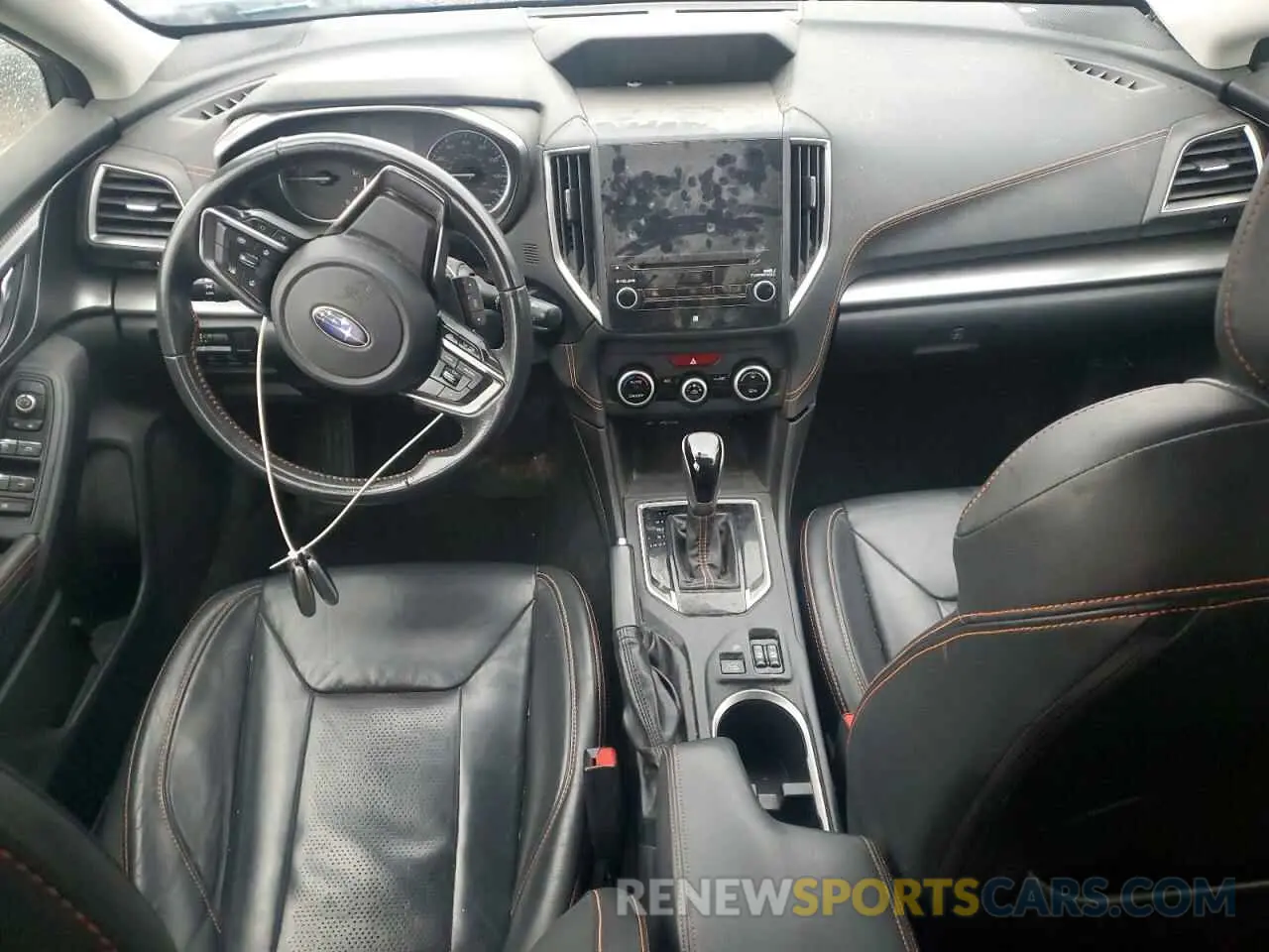 8 fotografías del automóvil dañado JF2GTHMC6MH394413 SUBARU CROSSTREK 2021
