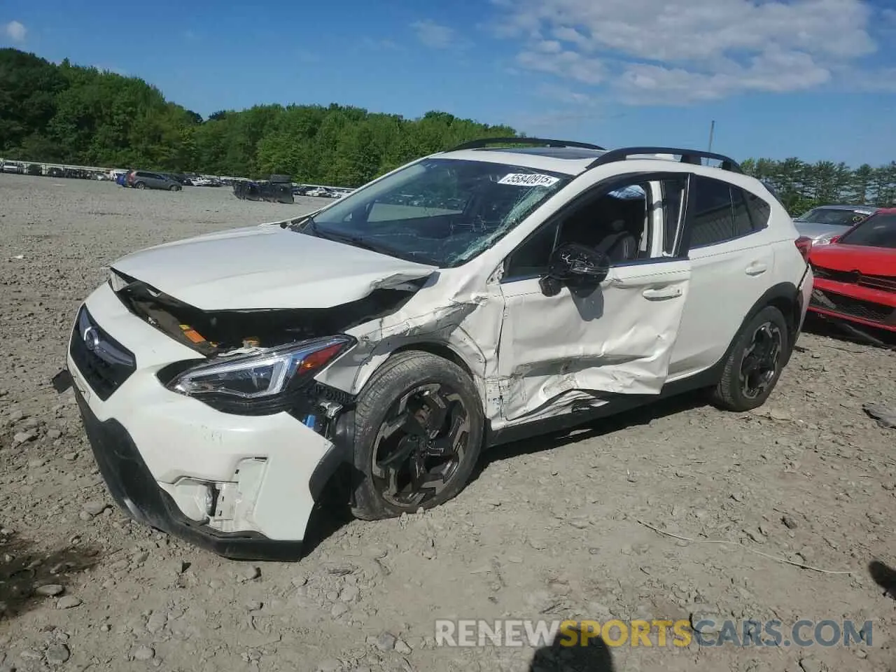 1 fotografías del automóvil dañado JF2GTHMC7M8224576 SUBARU CROSSTREK 2021