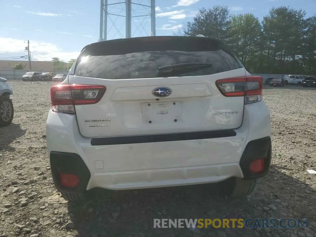 6 fotografías del automóvil dañado JF2GTHMC7M8224576 SUBARU CROSSTREK 2021