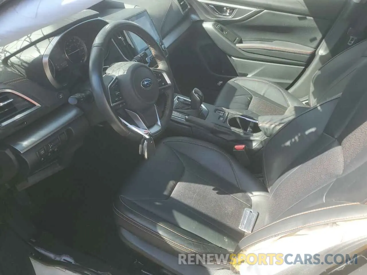 7 fotografías del automóvil dañado JF2GTHMC7M8224576 SUBARU CROSSTREK 2021