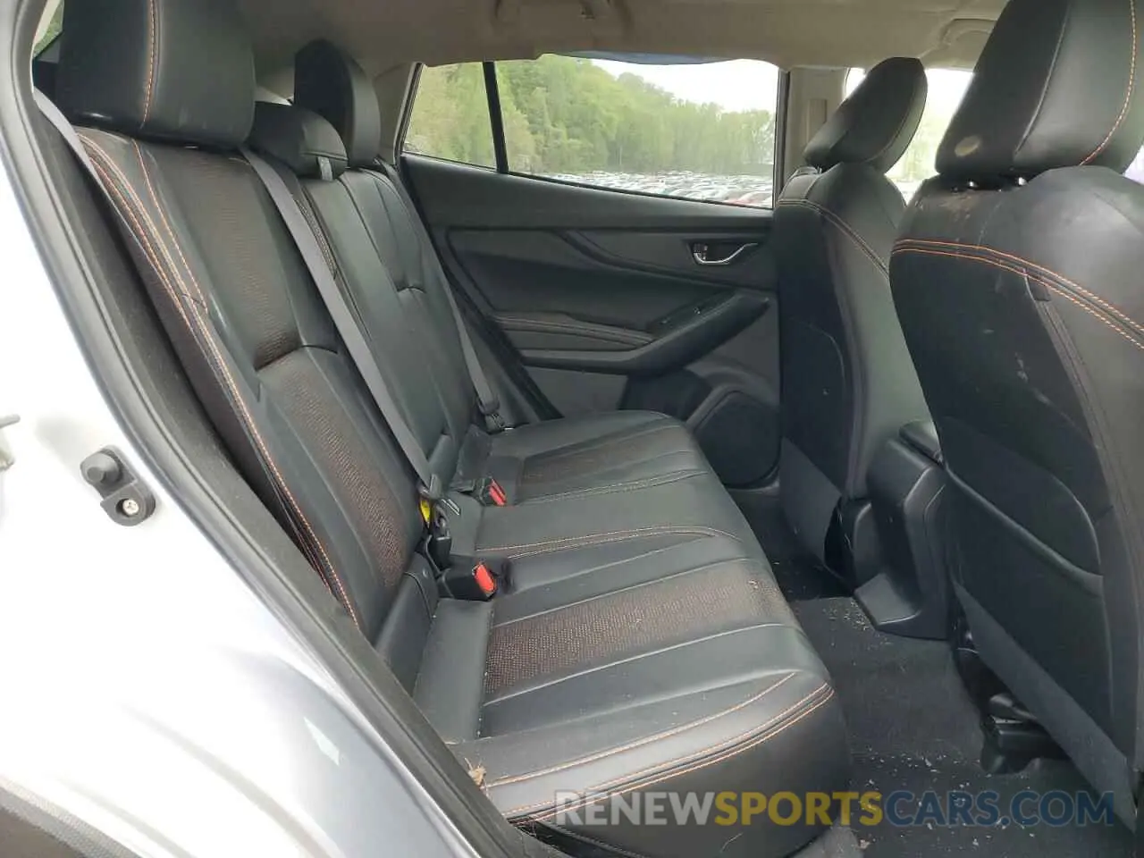 11 fotografías del automóvil dañado JF2GTHMC7M8286740 SUBARU CROSSTREK 2021