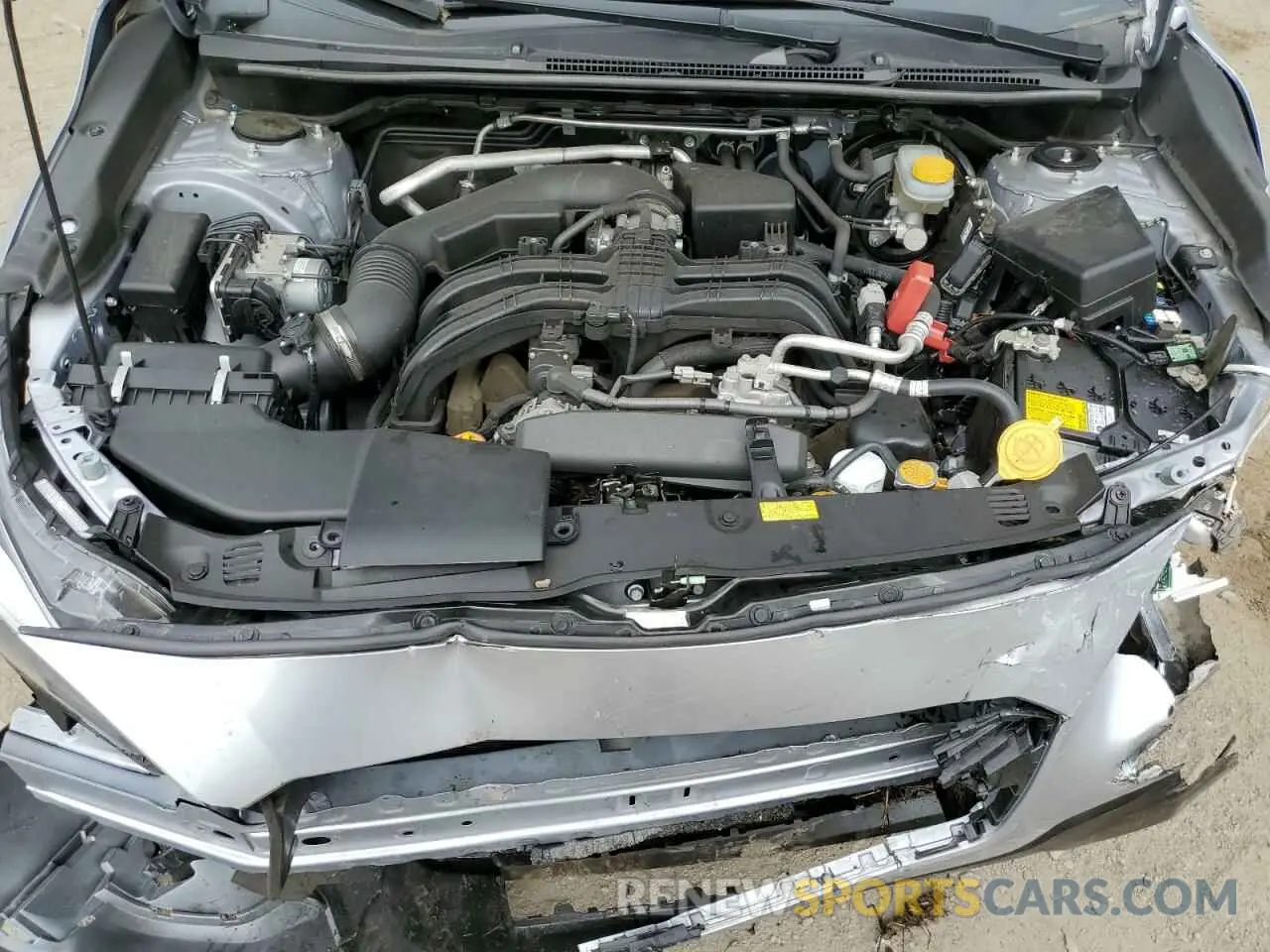 12 fotografías del automóvil dañado JF2GTHMC7M8286740 SUBARU CROSSTREK 2021