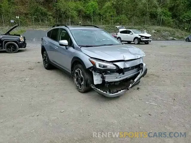 15 fotografías del automóvil dañado JF2GTHMC7M8286740 SUBARU CROSSTREK 2021