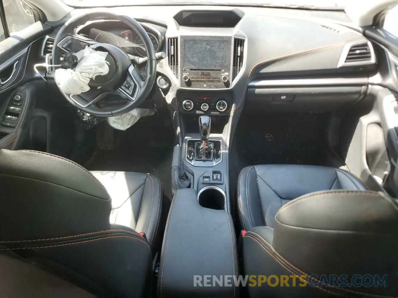 8 fotografías del automóvil dañado JF2GTHMC7M8286740 SUBARU CROSSTREK 2021