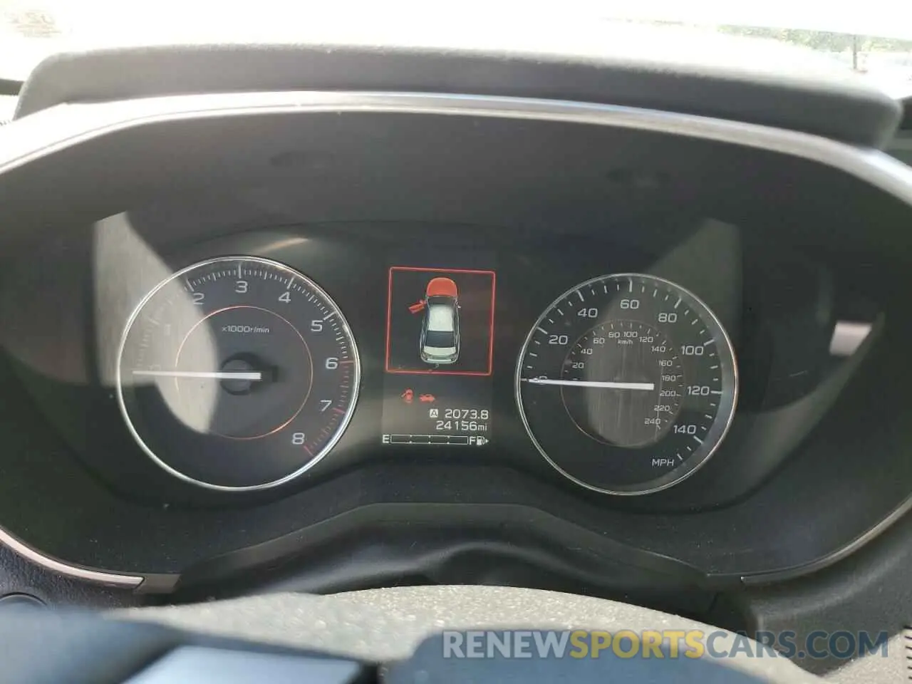 9 fotografías del automóvil dañado JF2GTHMC7M8286740 SUBARU CROSSTREK 2021