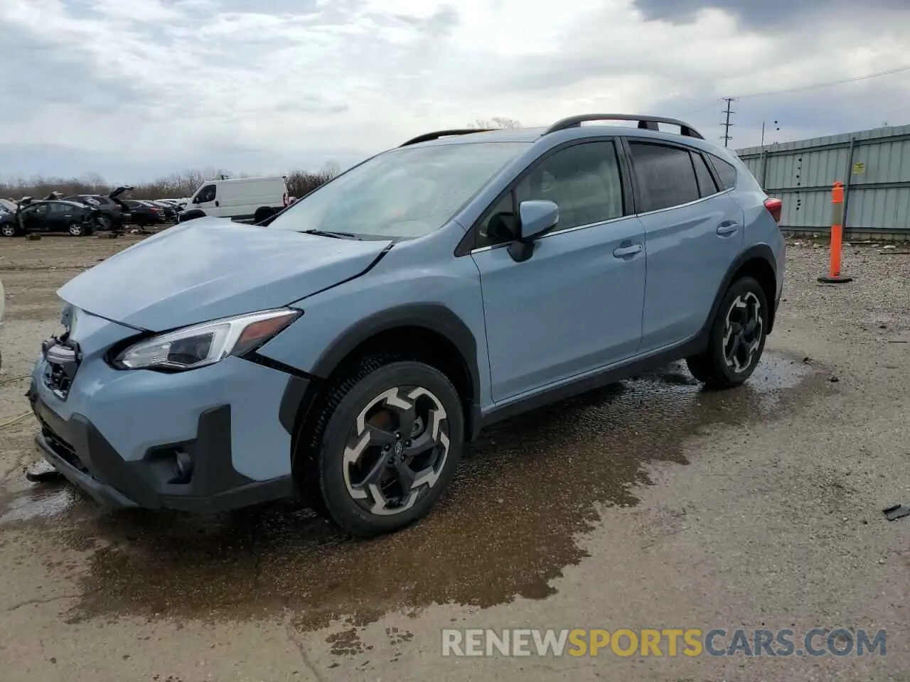 1 fotografías del automóvil dañado JF2GTHMC8M8317834 SUBARU CROSSTREK 2021