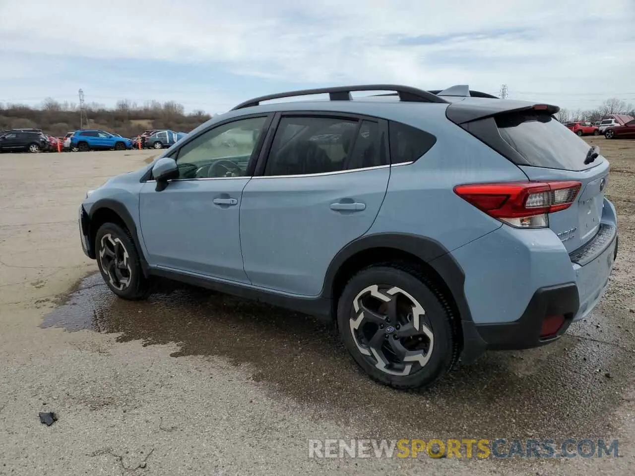 2 fotografías del automóvil dañado JF2GTHMC8M8317834 SUBARU CROSSTREK 2021
