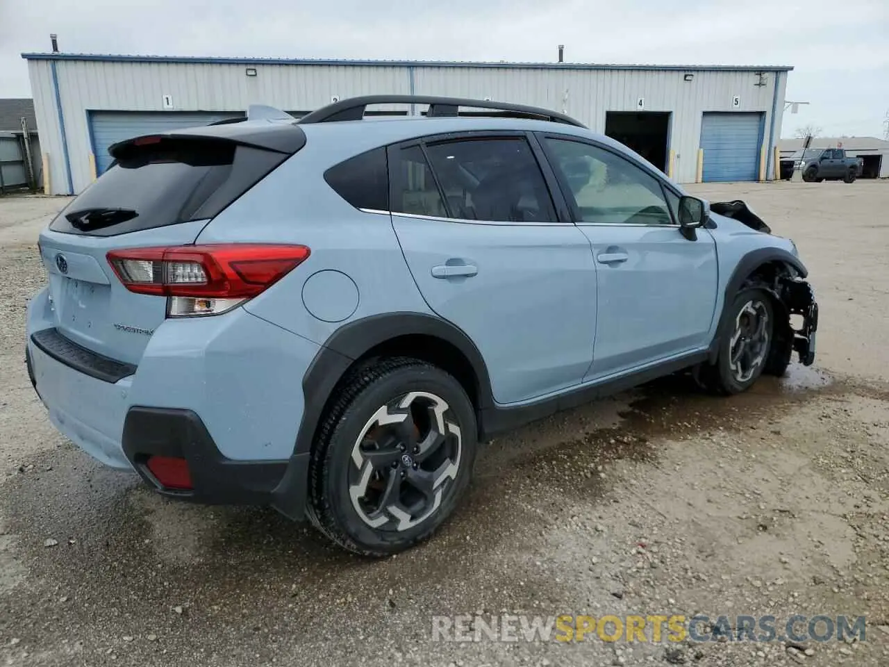 3 fotografías del automóvil dañado JF2GTHMC8M8317834 SUBARU CROSSTREK 2021
