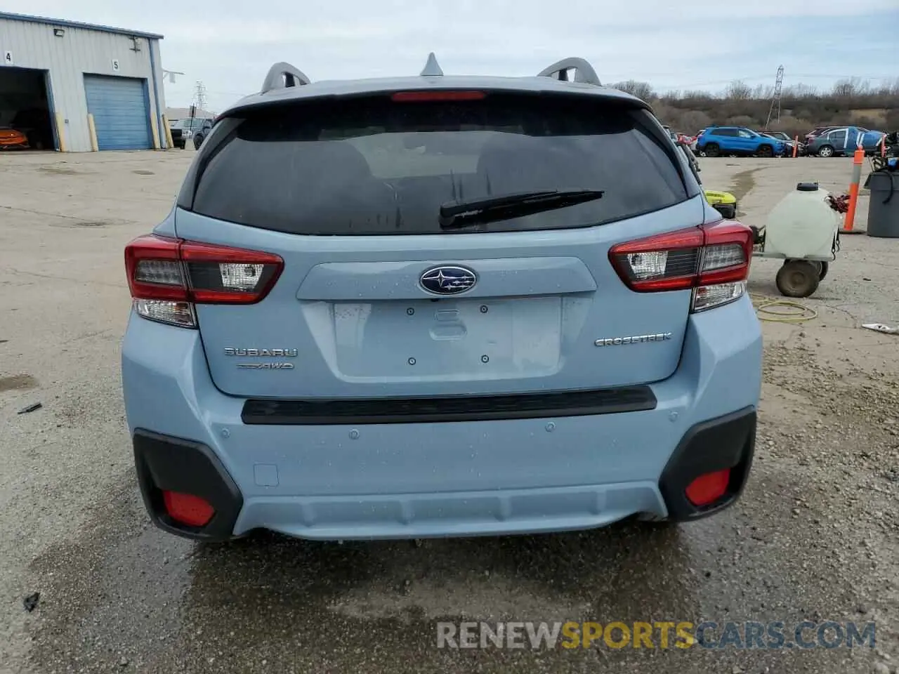 6 fotografías del automóvil dañado JF2GTHMC8M8317834 SUBARU CROSSTREK 2021