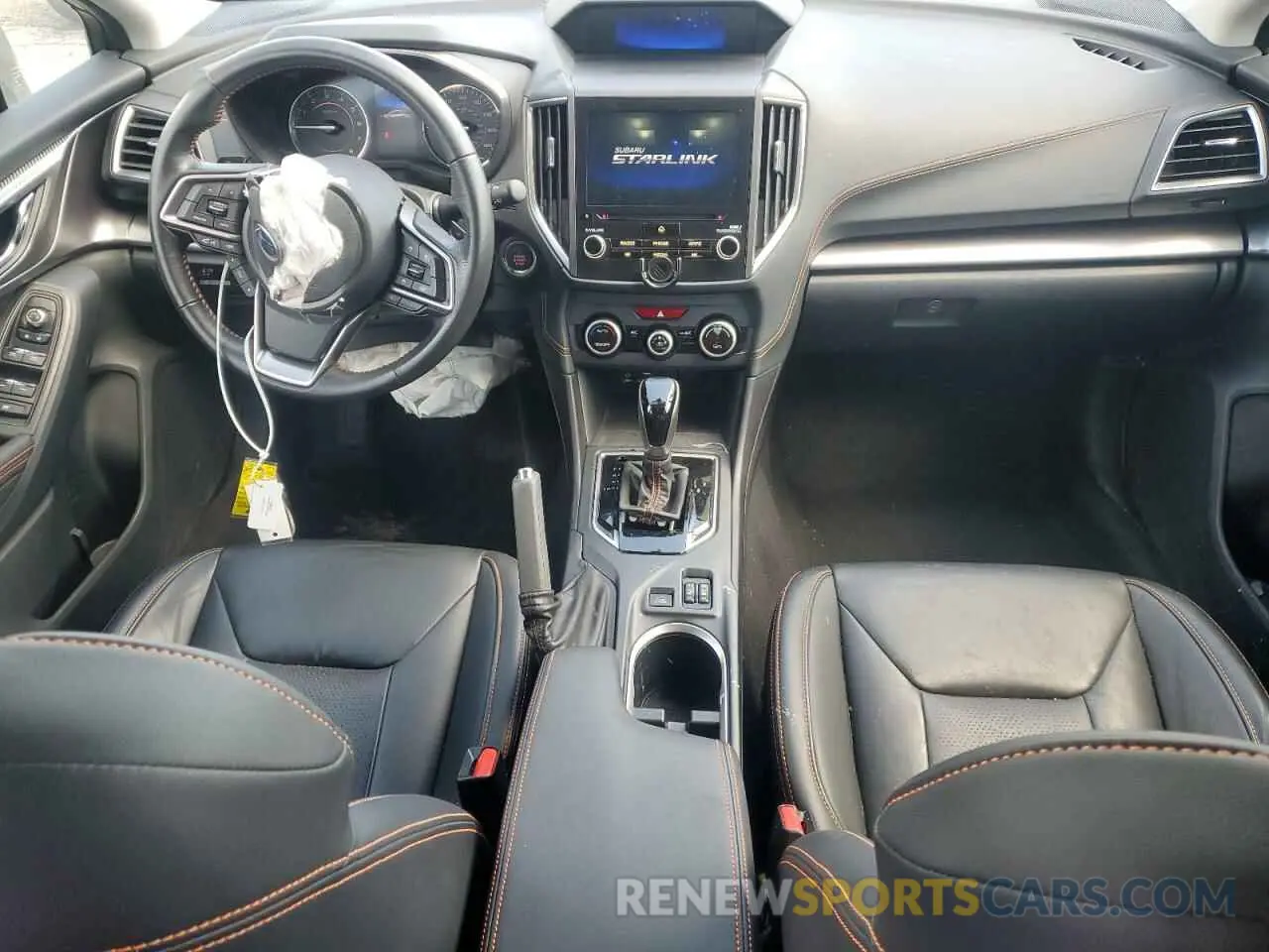 8 fotografías del automóvil dañado JF2GTHMC8M8317834 SUBARU CROSSTREK 2021