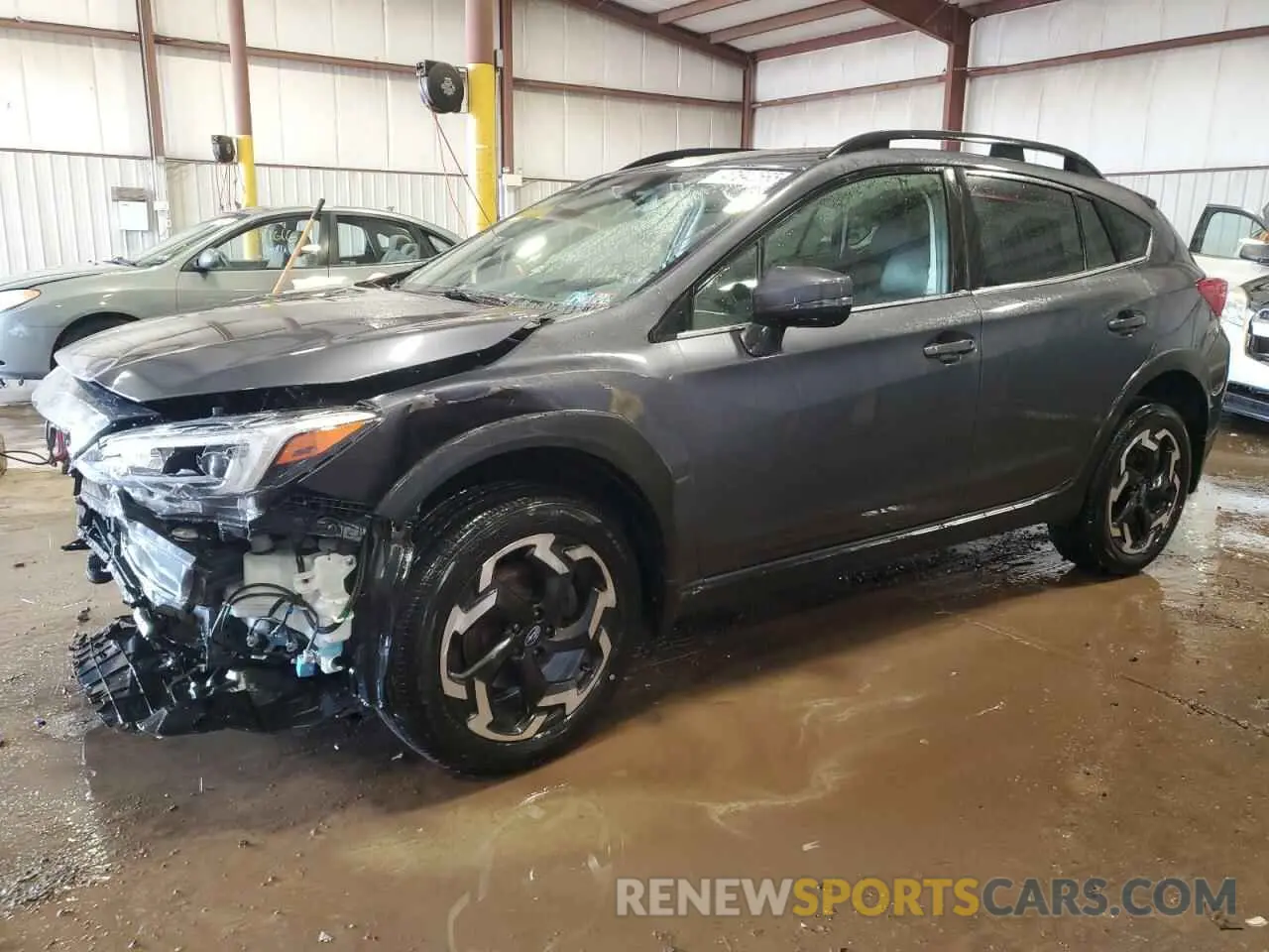 1 fotografías del automóvil dañado JF2GTHMC8MH244125 SUBARU CROSSTREK 2021