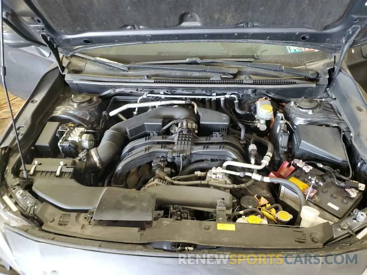 12 fotografías del automóvil dañado JF2GTHMC8MH244125 SUBARU CROSSTREK 2021