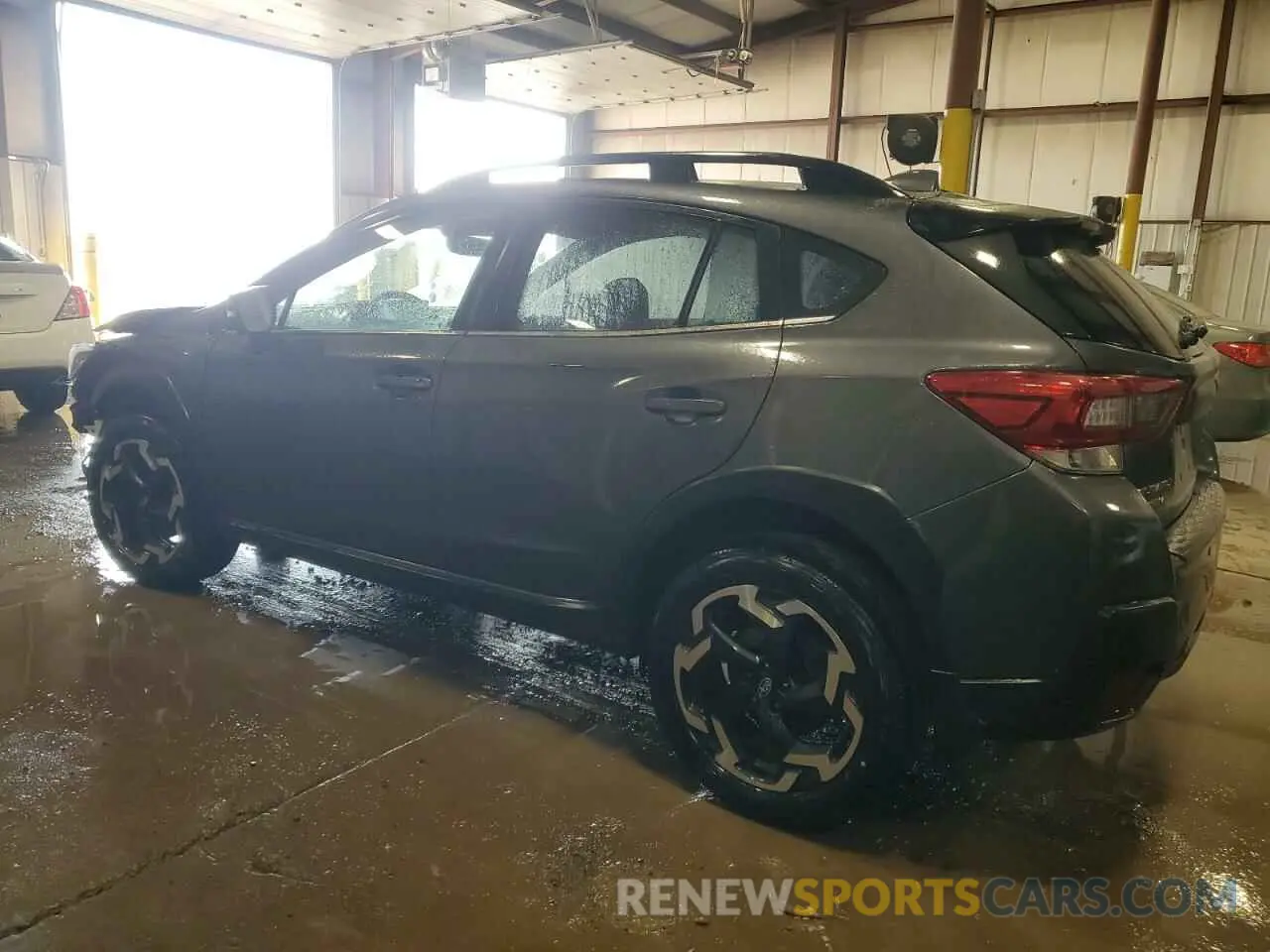 2 fotografías del automóvil dañado JF2GTHMC8MH244125 SUBARU CROSSTREK 2021
