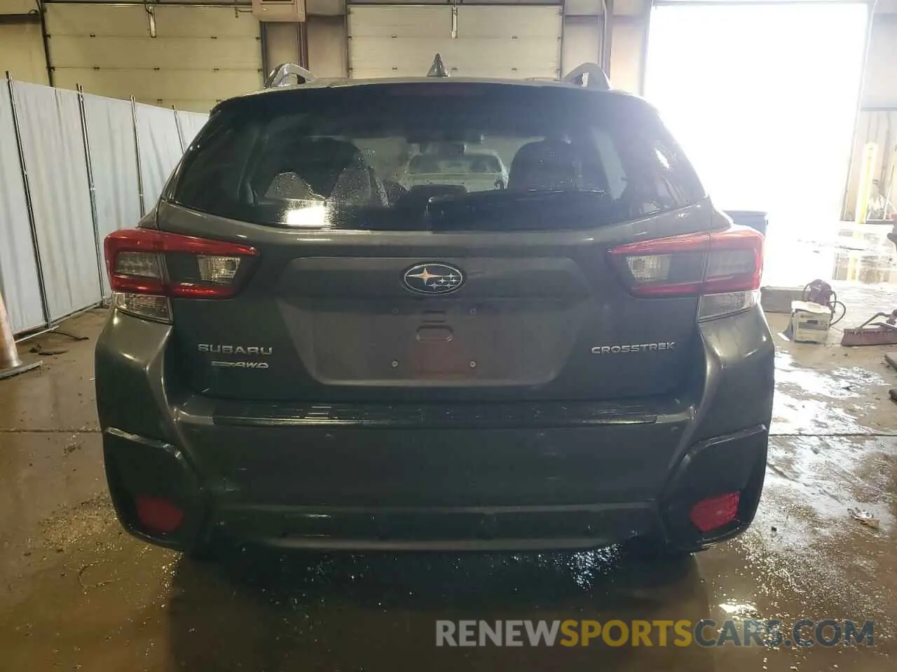6 fotografías del automóvil dañado JF2GTHMC8MH244125 SUBARU CROSSTREK 2021