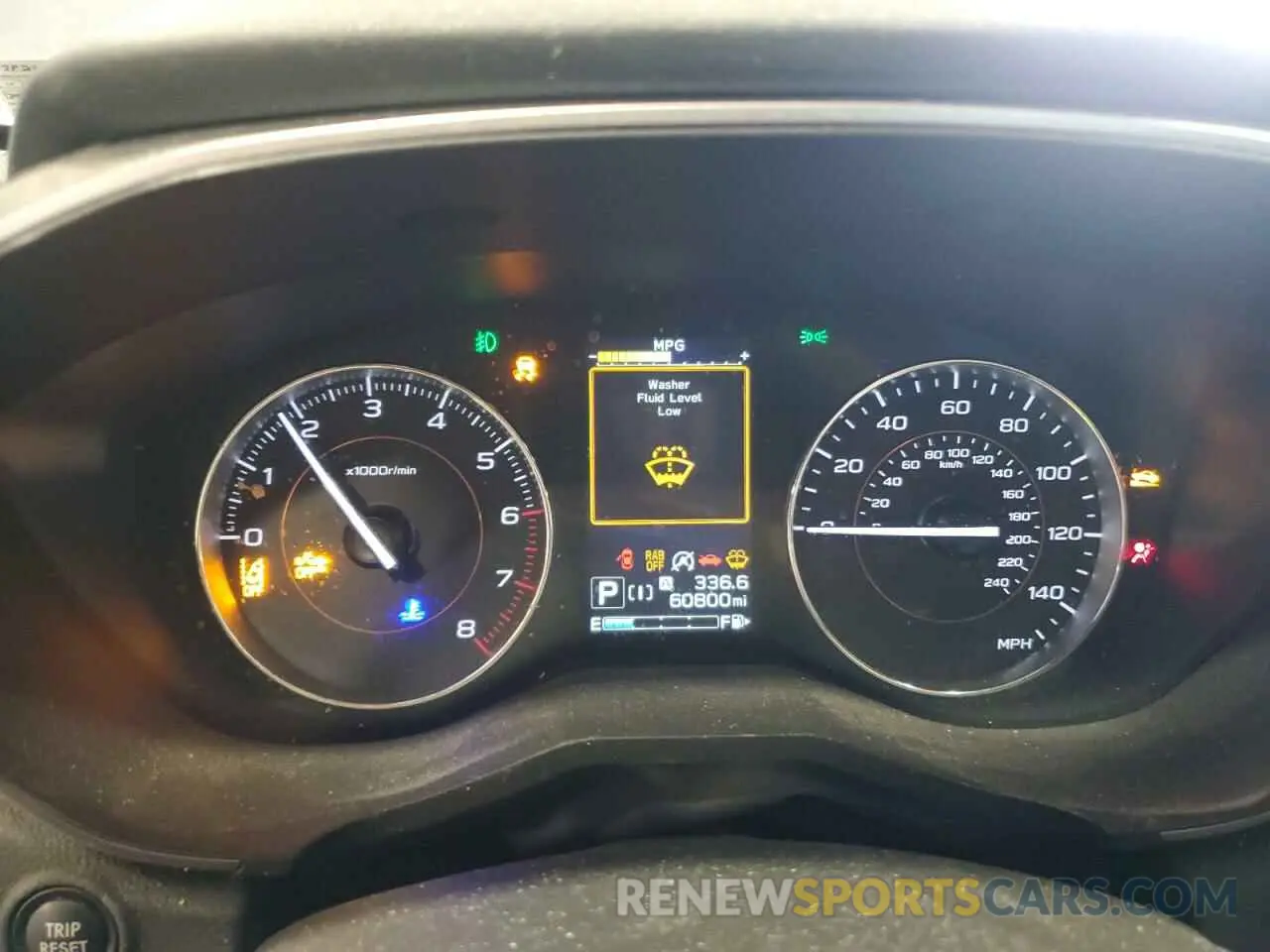 9 fotografías del automóvil dañado JF2GTHMC8MH244125 SUBARU CROSSTREK 2021