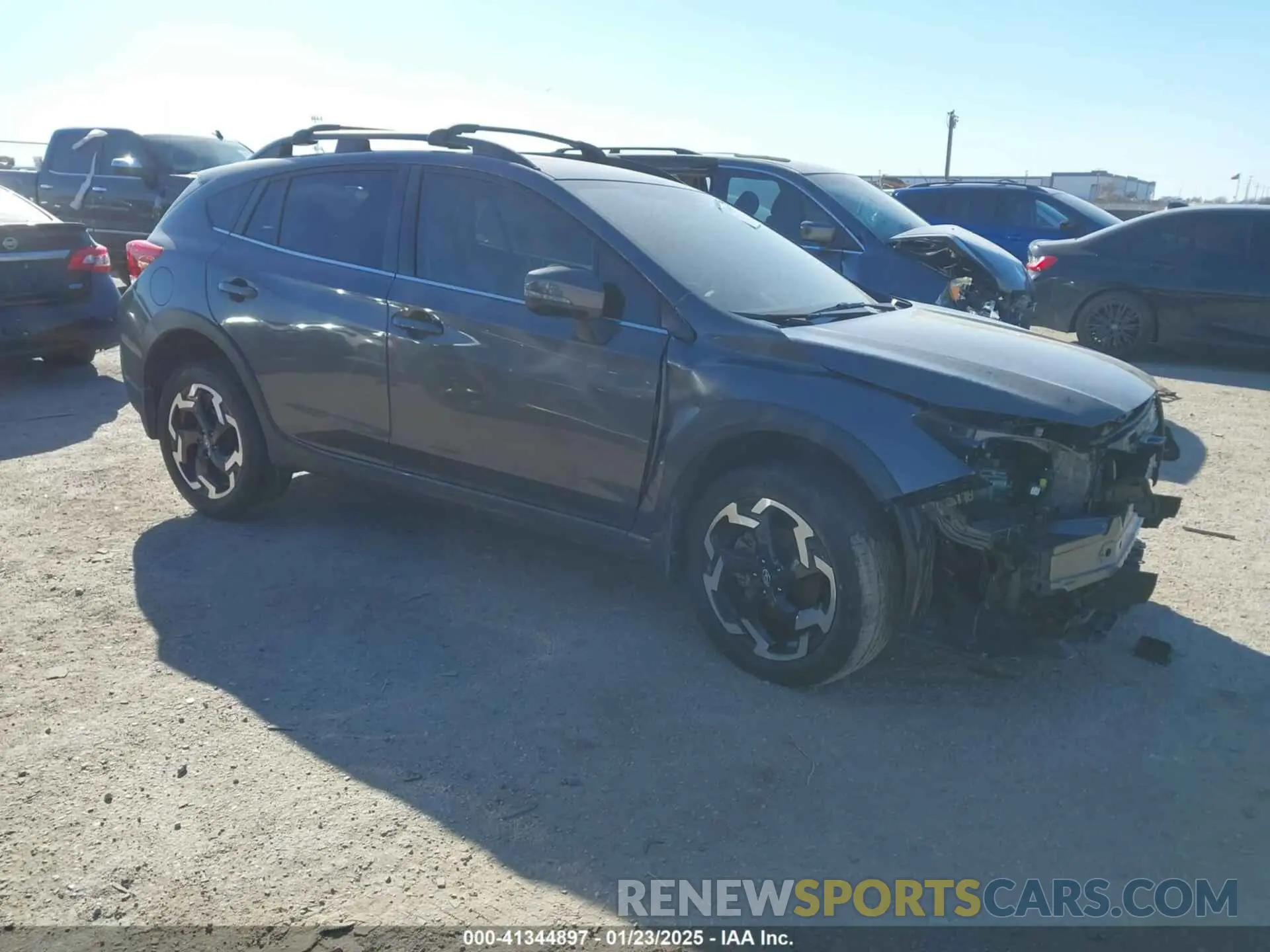 1 fotografías del automóvil dañado JF2GTHMCXM8249083 SUBARU CROSSTREK 2021