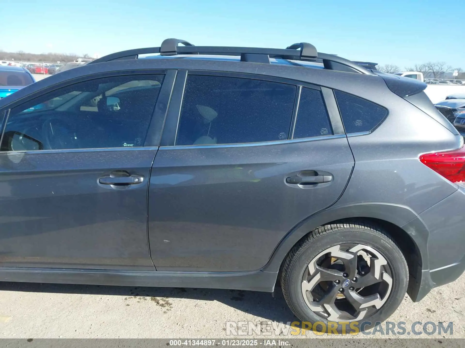 14 fotografías del automóvil dañado JF2GTHMCXM8249083 SUBARU CROSSTREK 2021