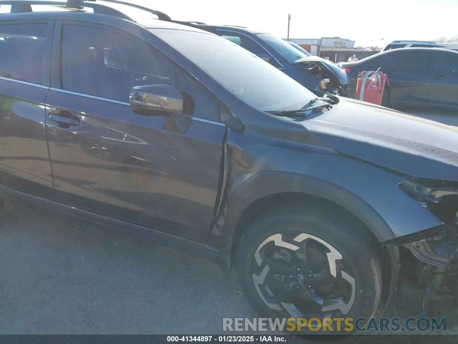17 fotografías del automóvil dañado JF2GTHMCXM8249083 SUBARU CROSSTREK 2021
