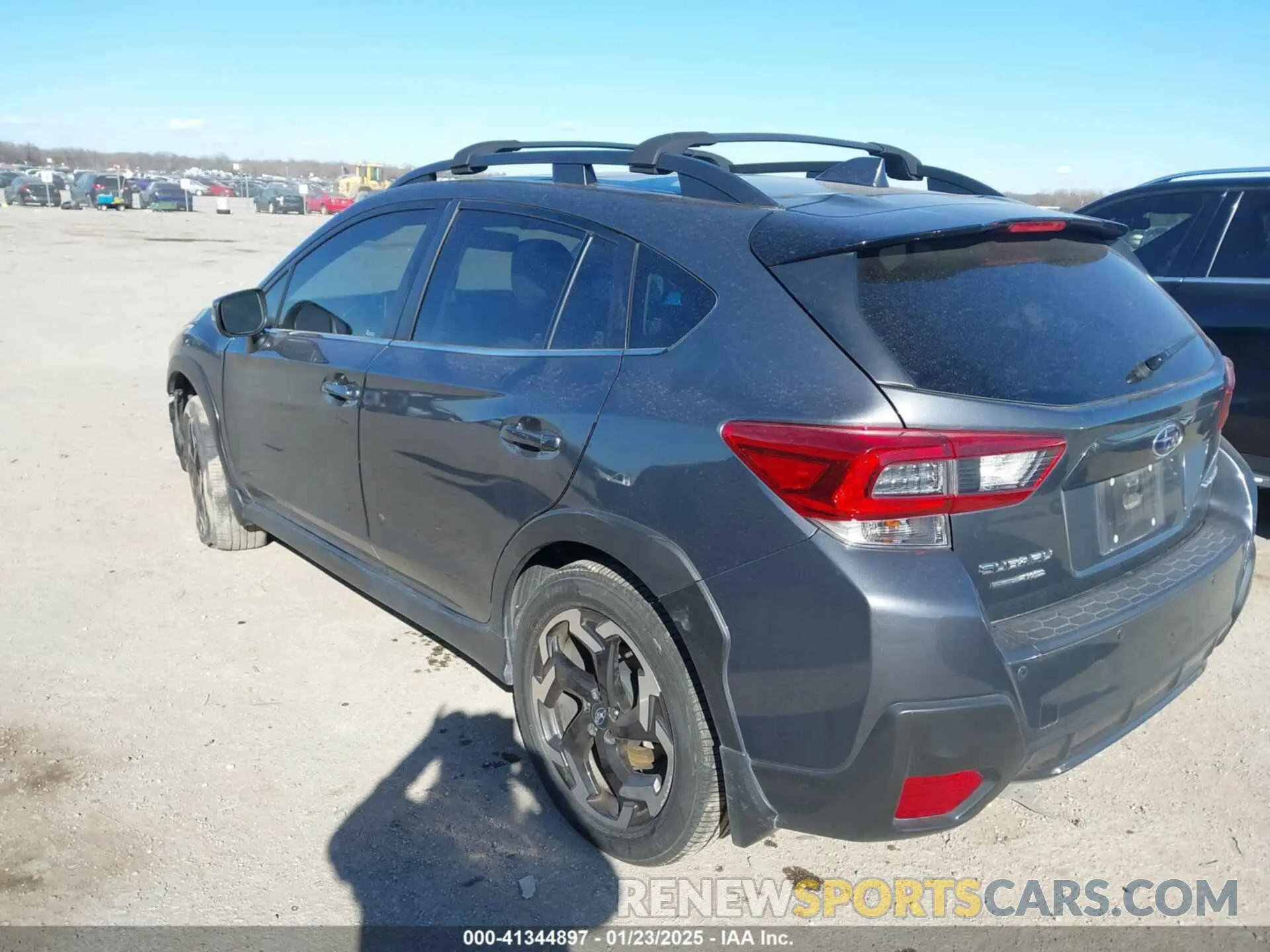3 fotografías del automóvil dañado JF2GTHMCXM8249083 SUBARU CROSSTREK 2021