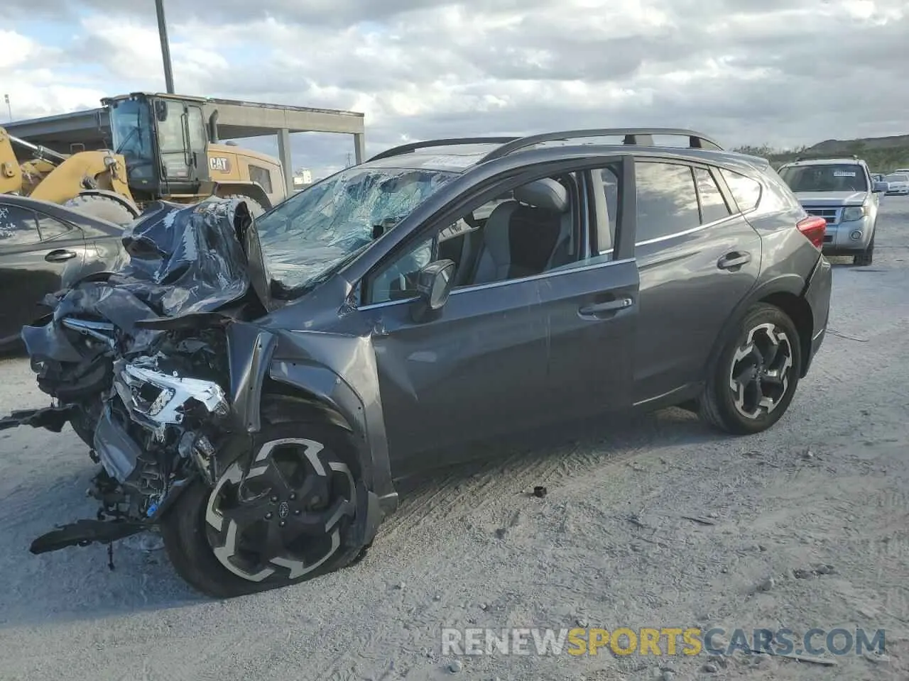 1 fotografías del automóvil dañado JF2GTHMCXM8393751 SUBARU CROSSTREK 2021
