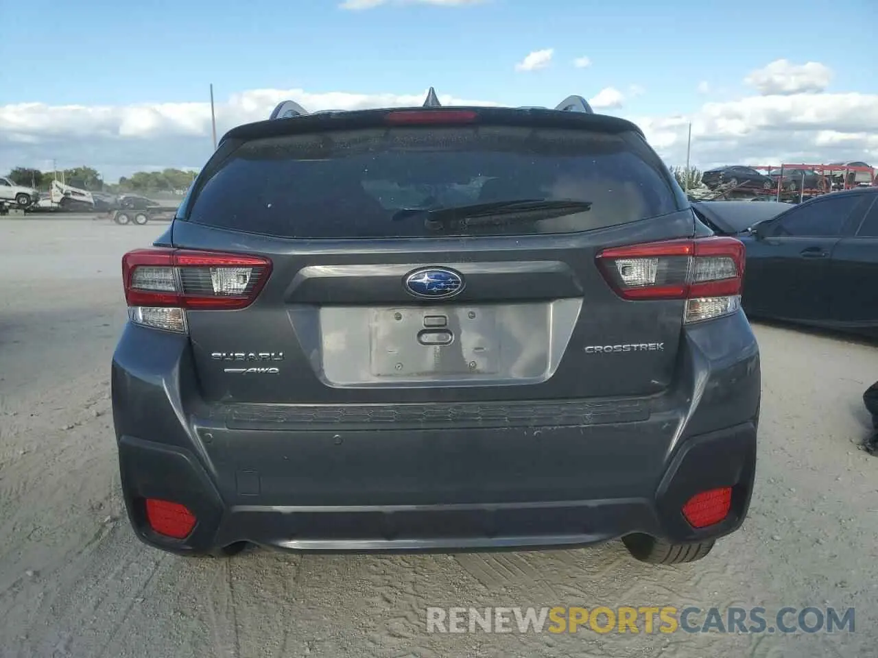 6 fotografías del automóvil dañado JF2GTHMCXM8393751 SUBARU CROSSTREK 2021