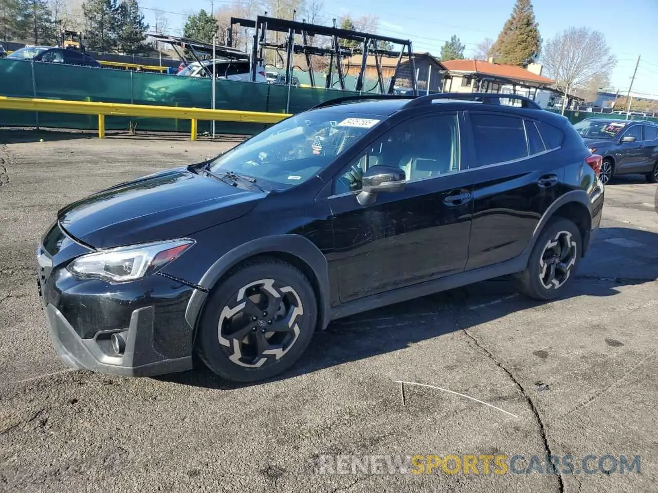 1 fotografías del automóvil dañado JF2GTHMCXM8680460 SUBARU CROSSTREK 2021
