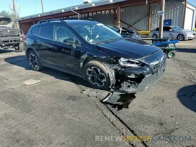 14 fotografías del automóvil dañado JF2GTHMCXM8680460 SUBARU CROSSTREK 2021