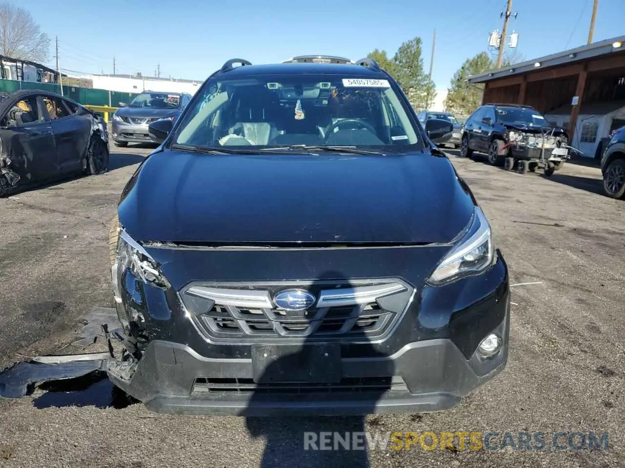 5 fotografías del automóvil dañado JF2GTHMCXM8680460 SUBARU CROSSTREK 2021