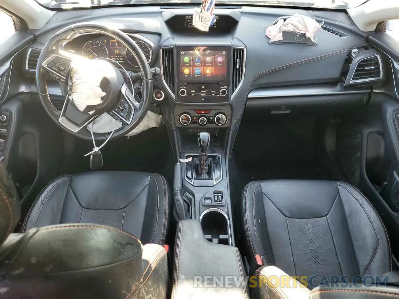 8 fotografías del automóvil dañado JF2GTHMCXM8680460 SUBARU CROSSTREK 2021