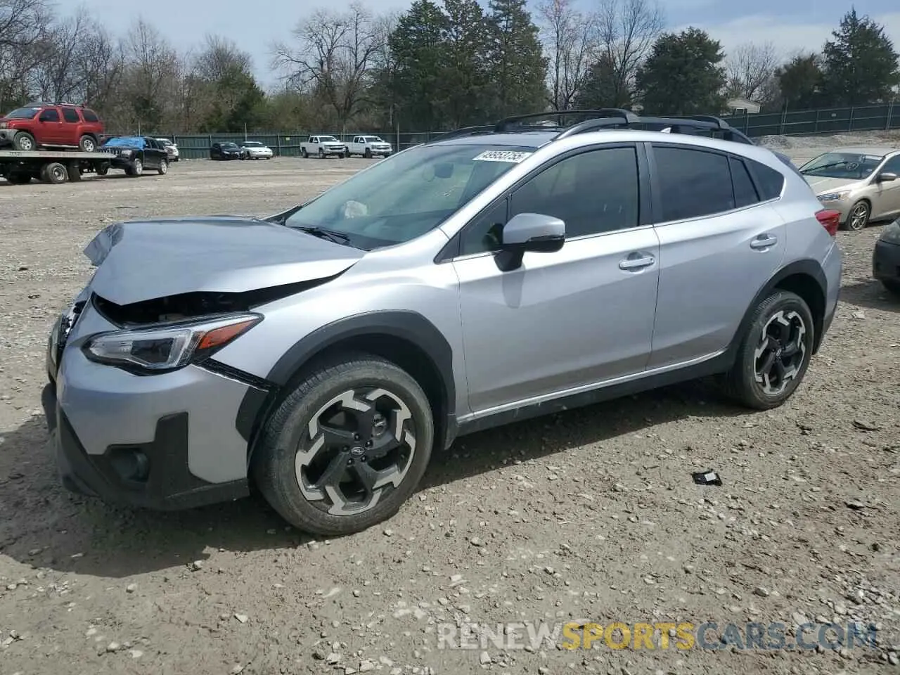 1 fotografías del automóvil dañado JF2GTHNC0M8244361 SUBARU CROSSTREK 2021