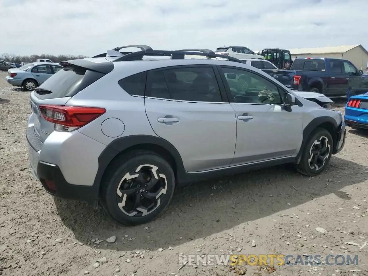 3 fotografías del automóvil dañado JF2GTHNC0M8244361 SUBARU CROSSTREK 2021
