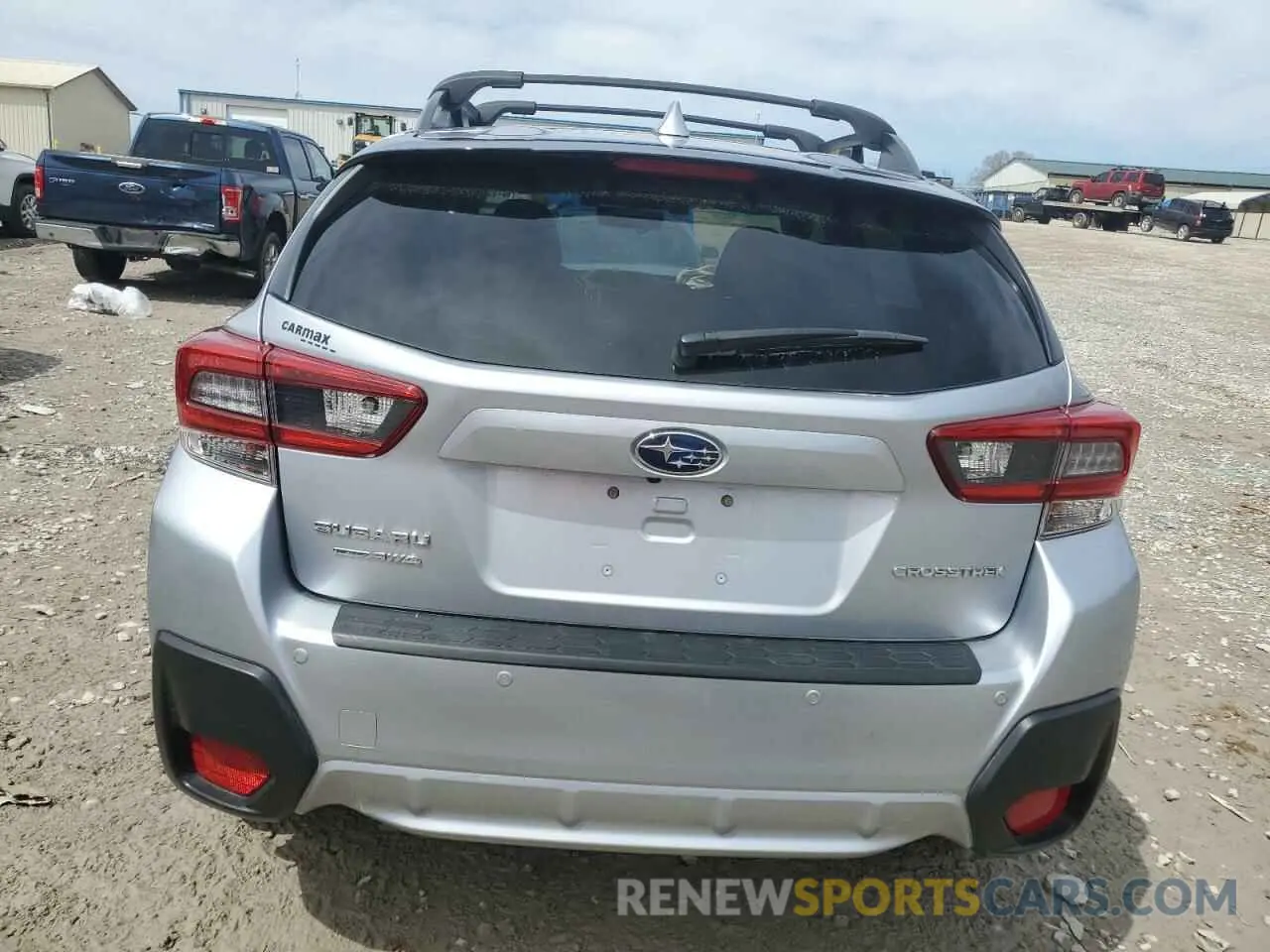 6 fotografías del automóvil dañado JF2GTHNC0M8244361 SUBARU CROSSTREK 2021
