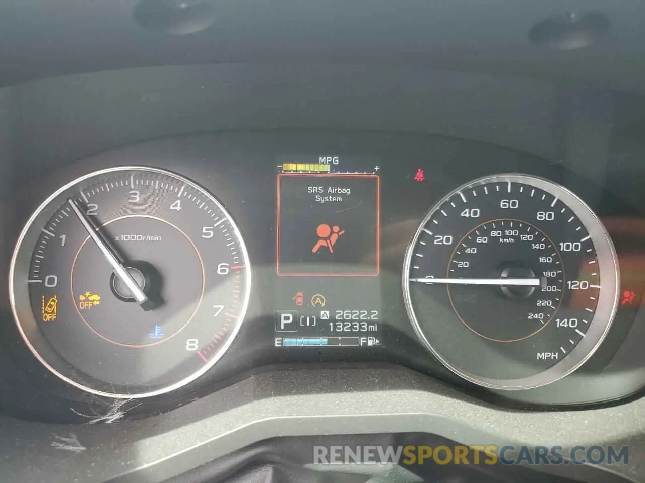 9 fotografías del automóvil dañado JF2GTHNC0M8244361 SUBARU CROSSTREK 2021