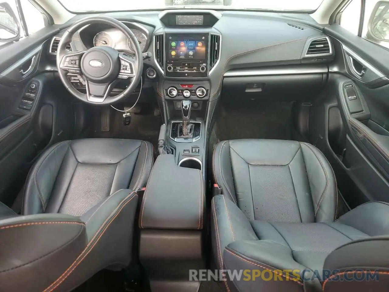 9 fotografías del automóvil dañado JF2GTHNC1M8275778 SUBARU CROSSTREK 2021