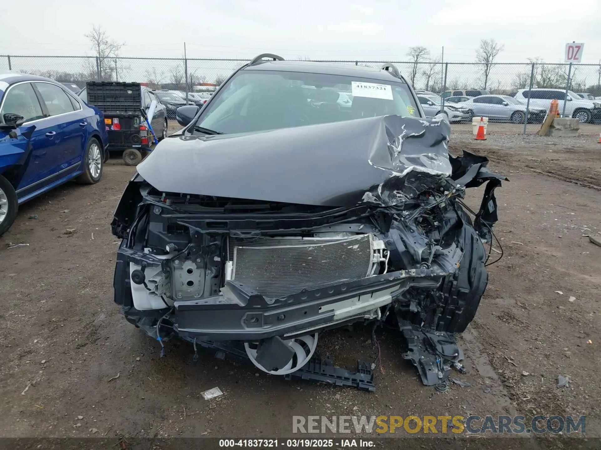 13 fotografías del automóvil dañado JF2GTHNC1M8342153 SUBARU CROSSTREK 2021