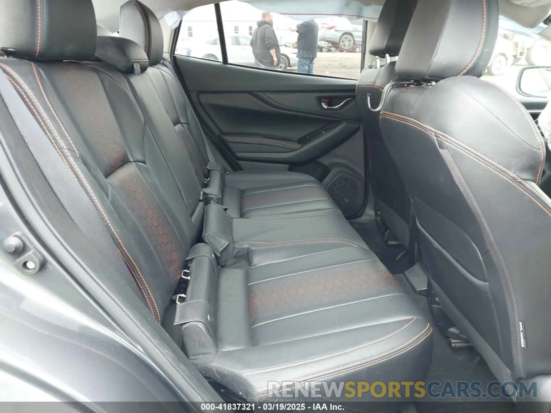 8 fotografías del automóvil dañado JF2GTHNC1M8342153 SUBARU CROSSTREK 2021