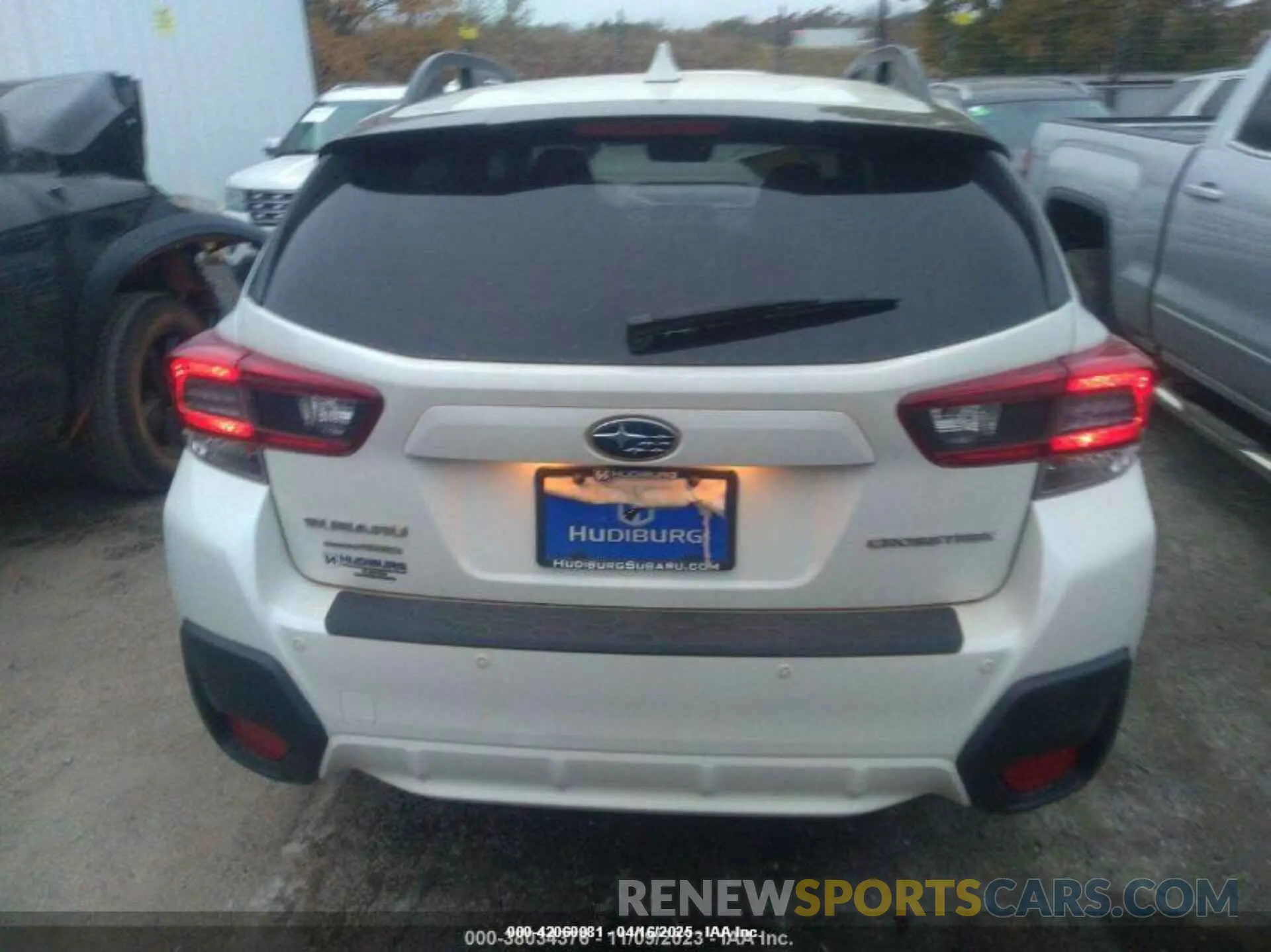 17 fotografías del automóvil dañado JF2GTHNC1M8652254 SUBARU CROSSTREK 2021