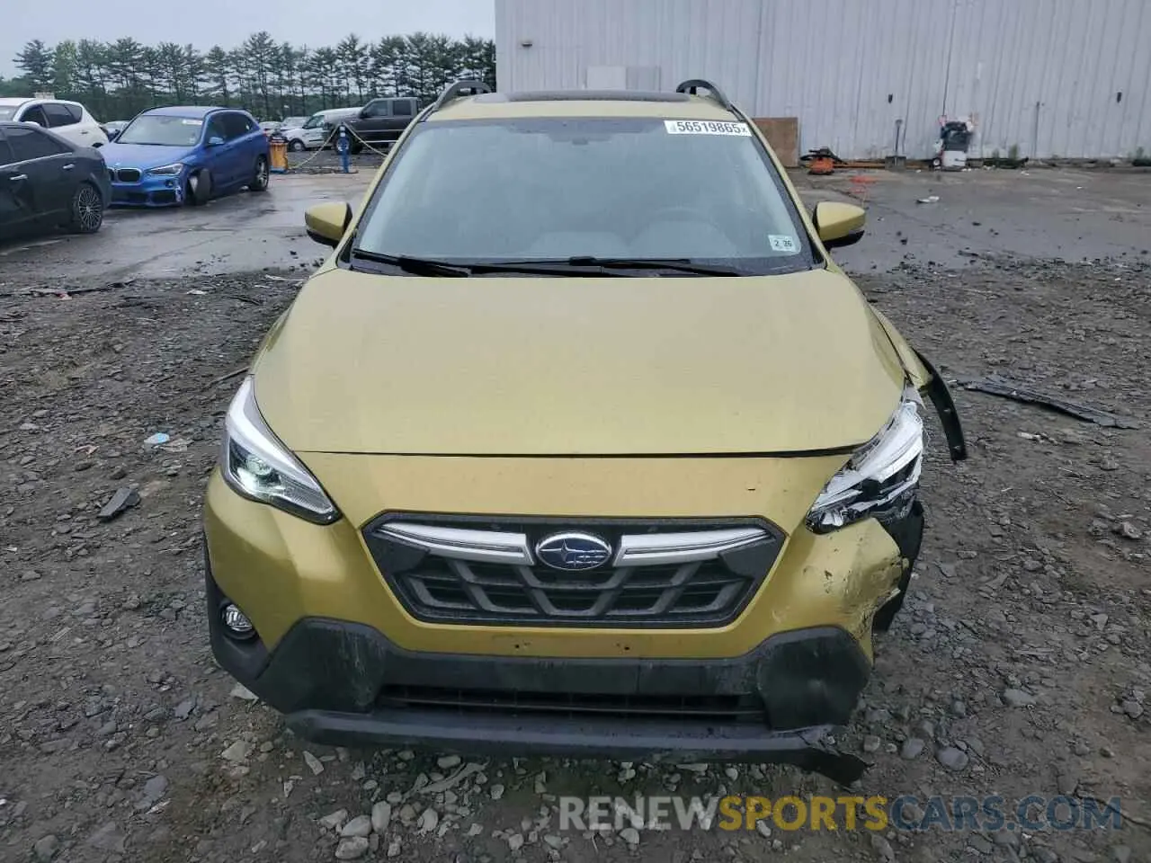 5 fotografías del automóvil dañado JF2GTHNC1MH280124 SUBARU CROSSTREK 2021