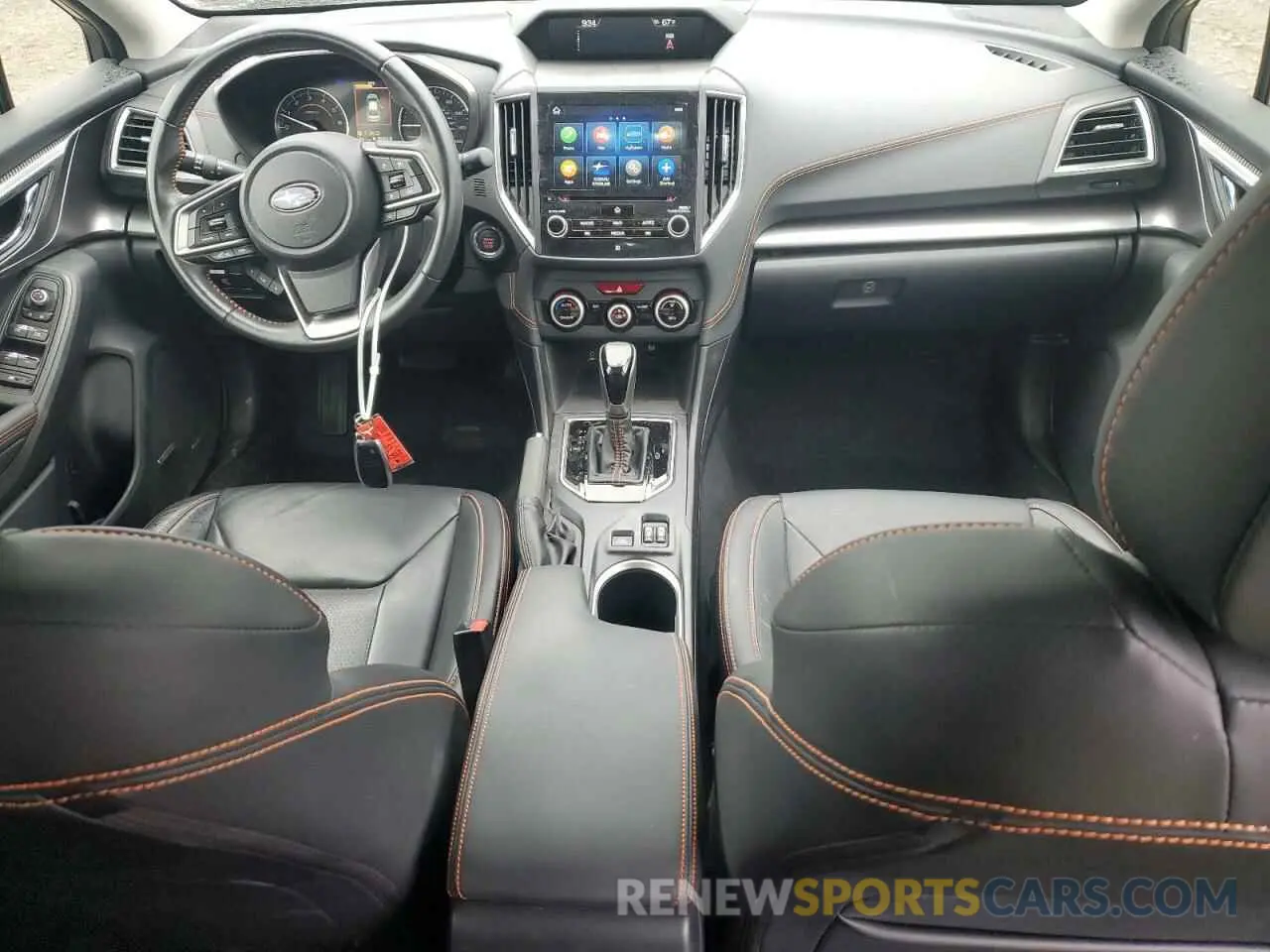 8 fotografías del automóvil dañado JF2GTHNC1MH280124 SUBARU CROSSTREK 2021