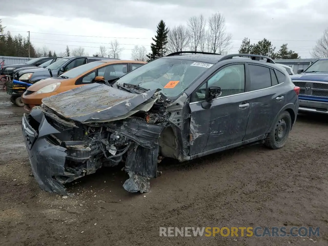 1 fotografías del automóvil dañado JF2GTHNC2M8325958 SUBARU CROSSTREK 2021