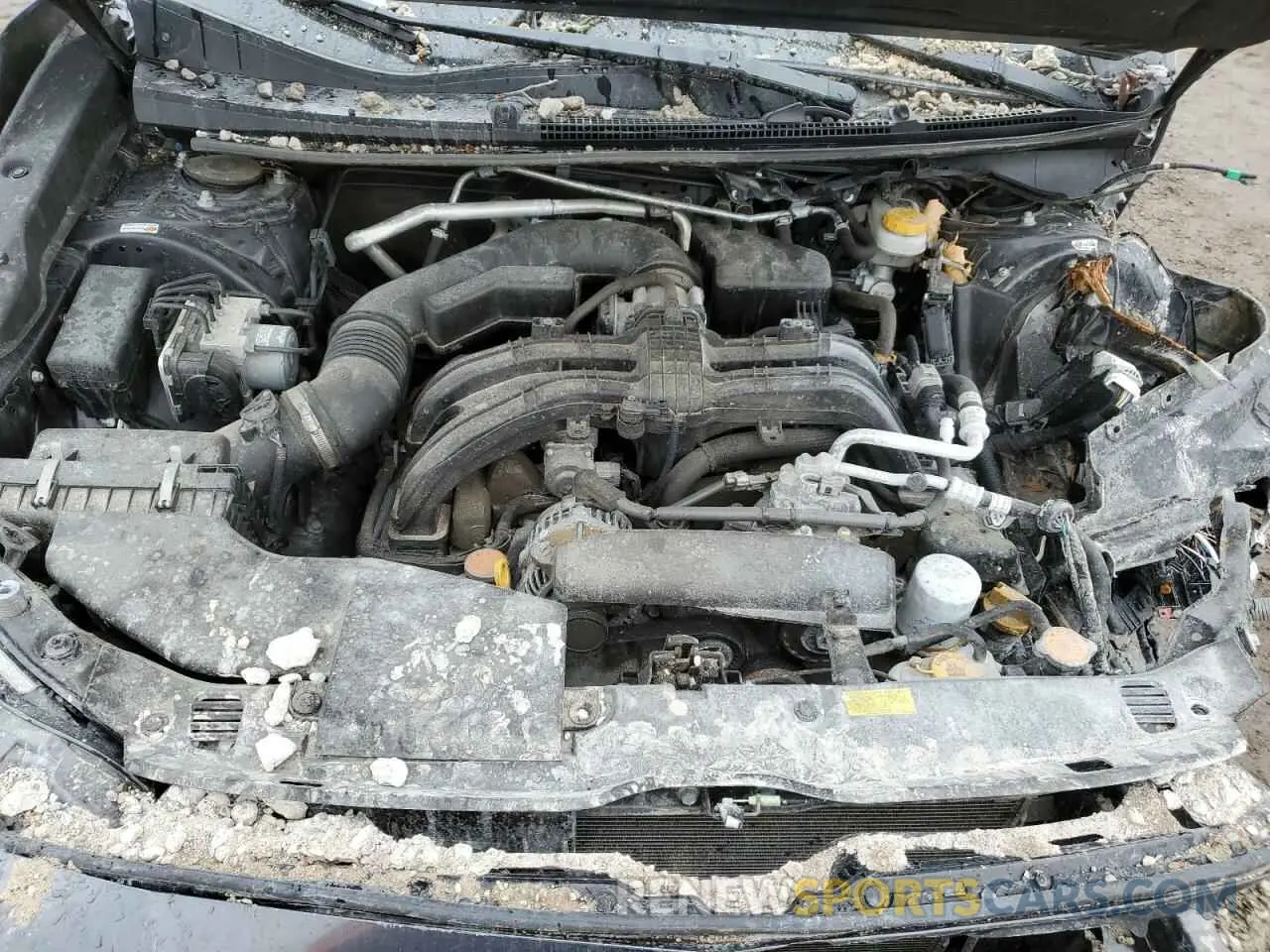 11 fotografías del automóvil dañado JF2GTHNC2M8325958 SUBARU CROSSTREK 2021