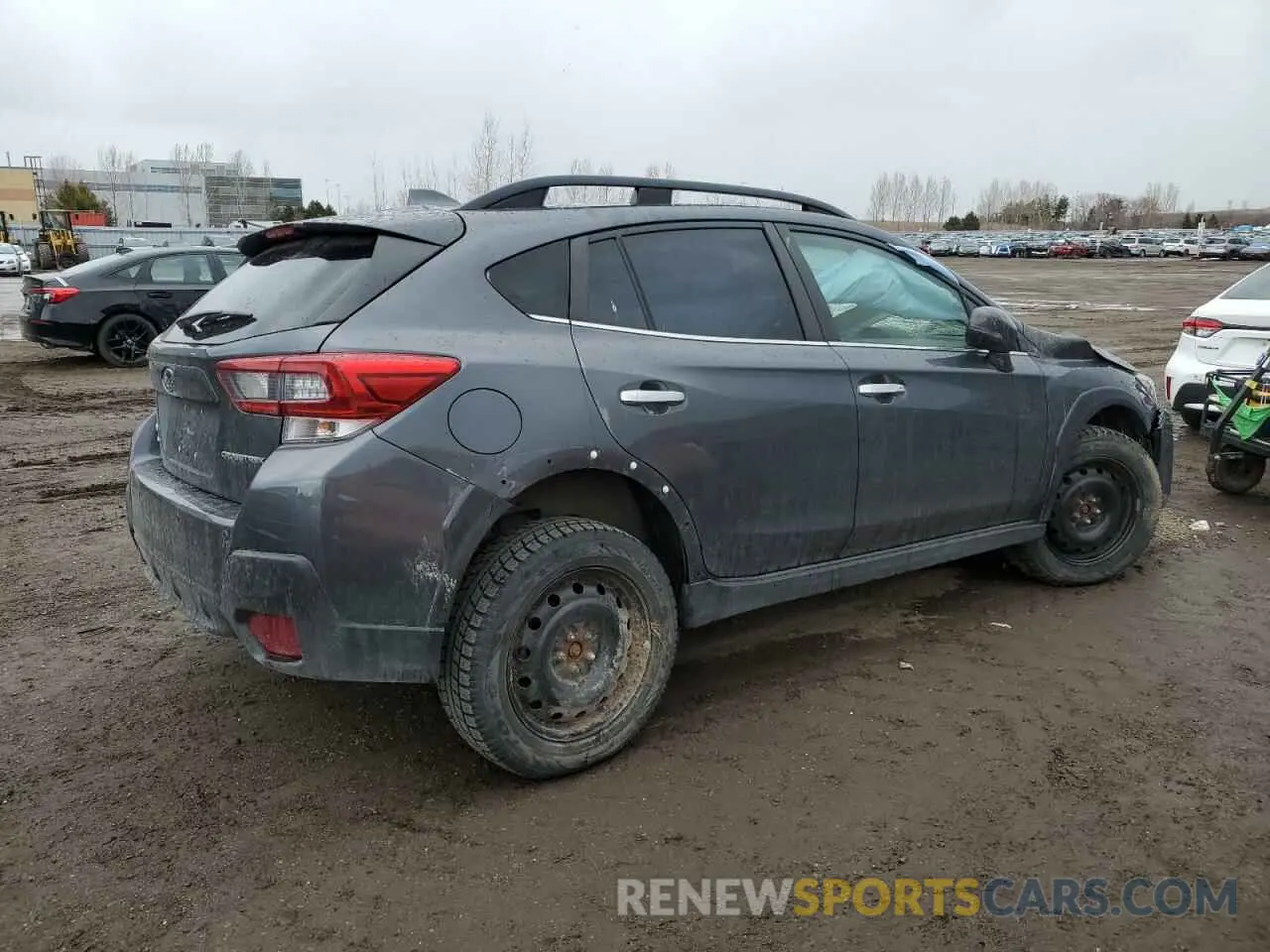 3 fotografías del automóvil dañado JF2GTHNC2M8325958 SUBARU CROSSTREK 2021