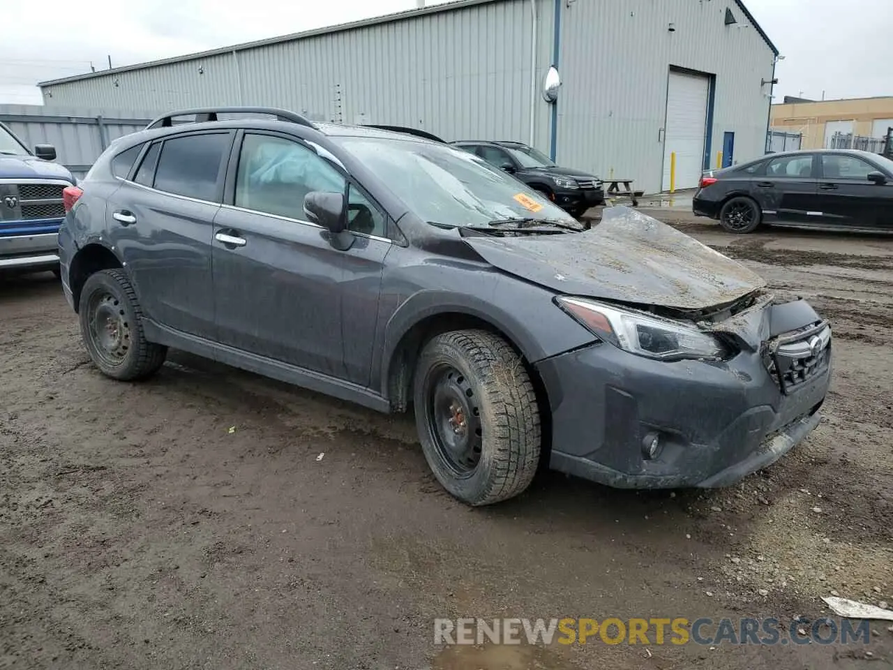 4 fotografías del automóvil dañado JF2GTHNC2M8325958 SUBARU CROSSTREK 2021