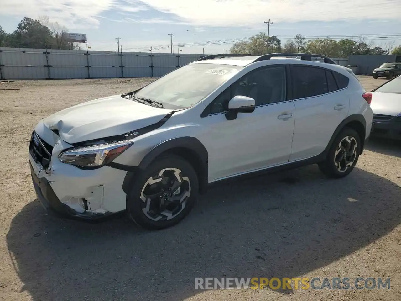 1 fotografías del automóvil dañado JF2GTHNC2MH663246 SUBARU CROSSTREK 2021
