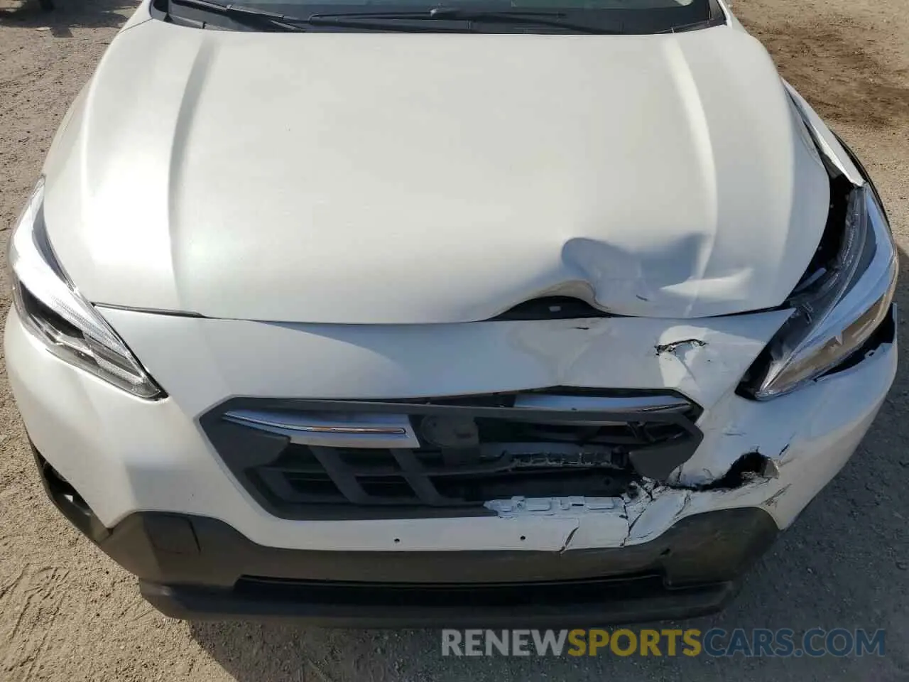 12 fotografías del automóvil dañado JF2GTHNC2MH663246 SUBARU CROSSTREK 2021