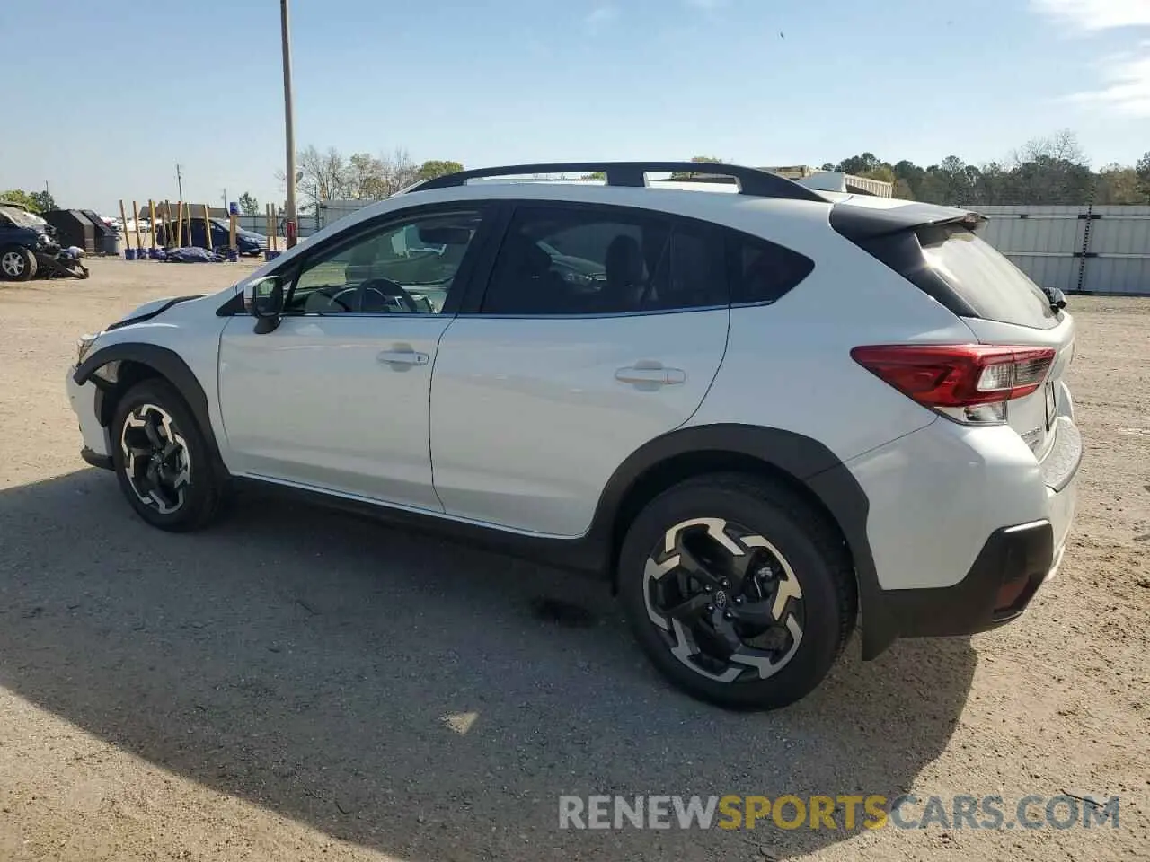 2 fotografías del automóvil dañado JF2GTHNC2MH663246 SUBARU CROSSTREK 2021