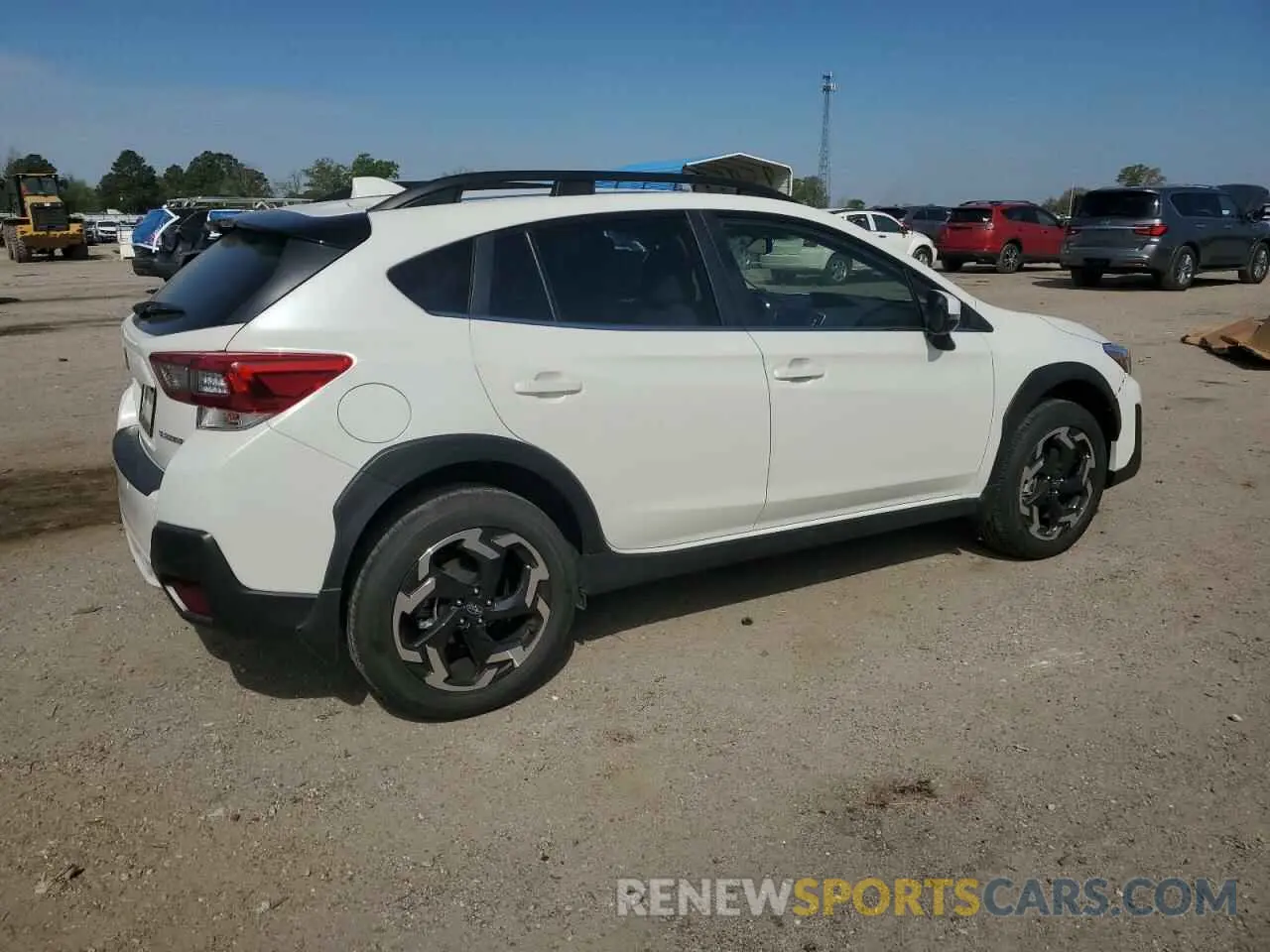 3 fotografías del automóvil dañado JF2GTHNC2MH663246 SUBARU CROSSTREK 2021