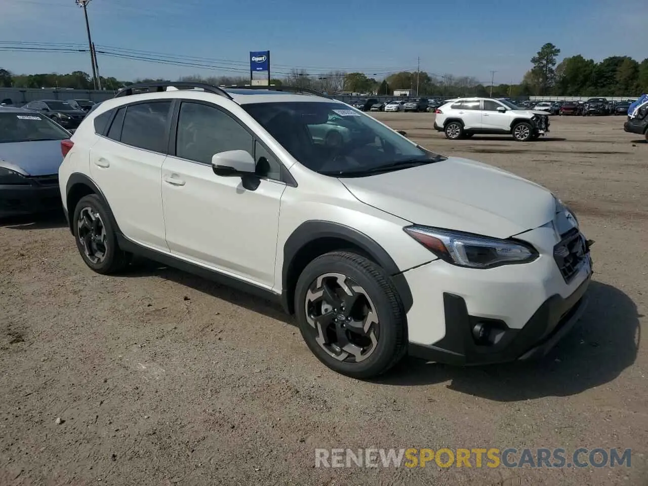 4 fotografías del automóvil dañado JF2GTHNC2MH663246 SUBARU CROSSTREK 2021
