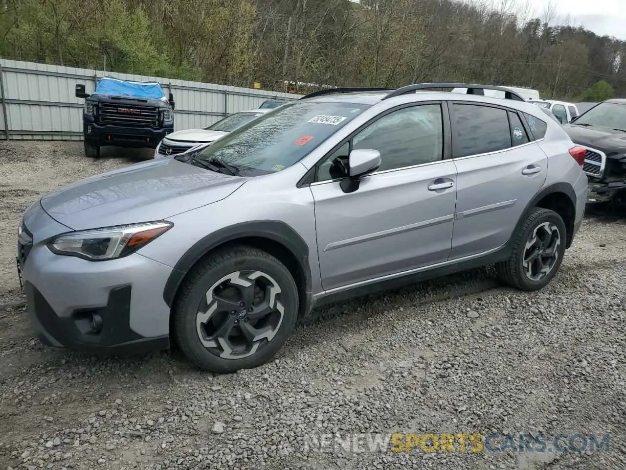 1 fotografías del automóvil dañado JF2GTHNC3M8365840 SUBARU CROSSTREK 2021